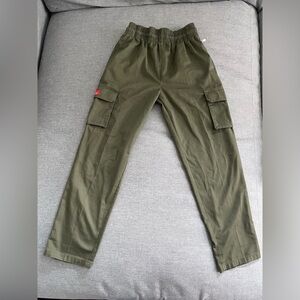 Cookman Army Green Cargo Pants, size M